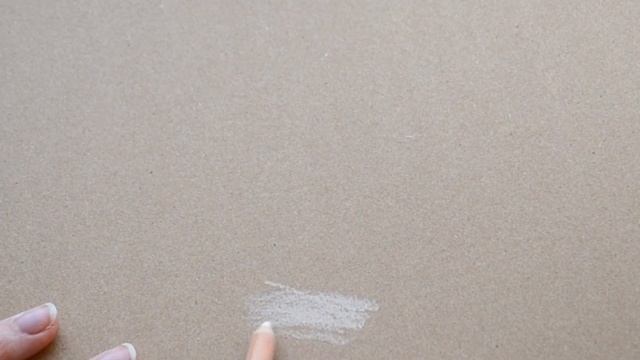 КРАФТ БУМАГА. Как рисовать? Чем рисовать? смотреть онлайн