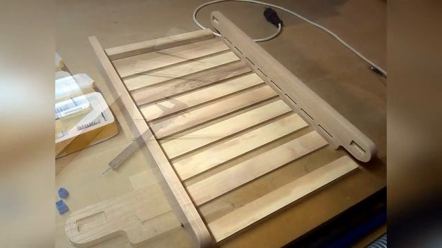 Столик - полка в ванну/ Bath shelf смотреть онлайн