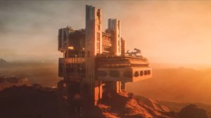 Outpost / Аванпост - Epic Ambient Sci-Fi Music for Deep Focus and Relaxation