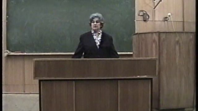 Г.М.Андреева. Социальная психология 2/8 смотреть онлайн