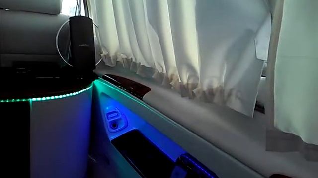 Перетяжка автобуса кожзамом. г Артем. смотреть онлайн