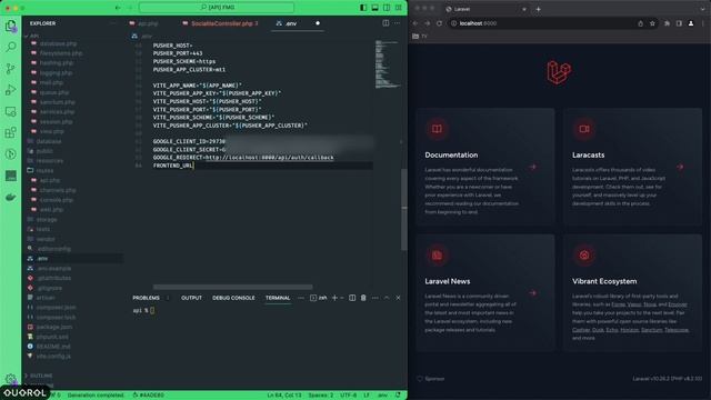 FairMobileGames (Part 3) | API and Google Social Login смотреть онлайн