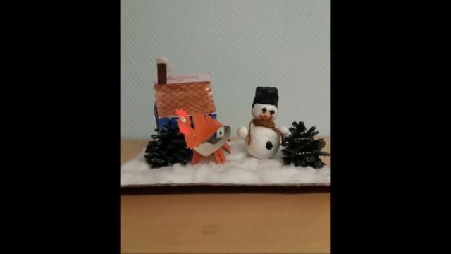 Выставка поделок. Мастерская Деда Мороза. смотреть онлайн