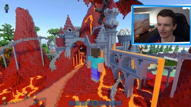 SO schön ist #Minecraft mit RAYTRACING! #RTXOn смотреть онлайн