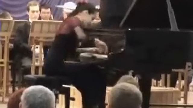 Edward Grieg. Concert for piano and orchestr, 2 part. смотреть онлайн