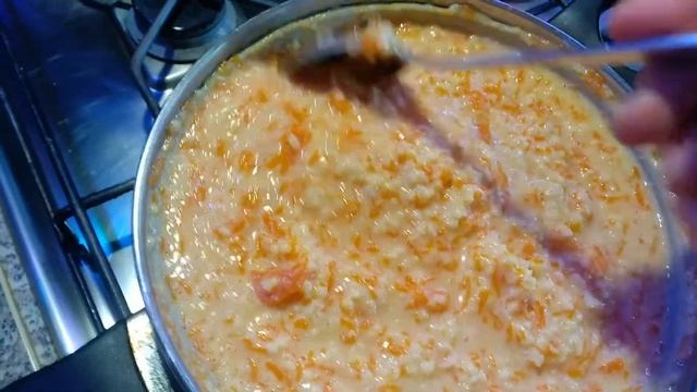 121 Рецепт тыквенной каши. Готовим вместе смотреть онлайн