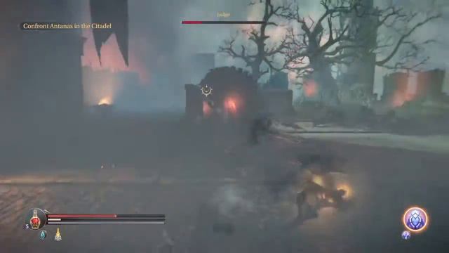 Lords of the Fallen Judge Boss Fight + Ending Cleric Playthrough смотреть онлайн