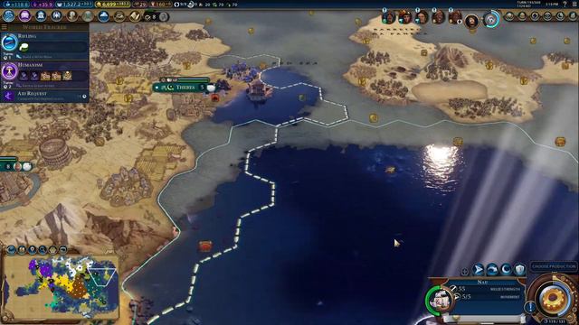 Conversion Begins - Civ 6 - Deity - João III - Pt. 8 смотреть онлайн