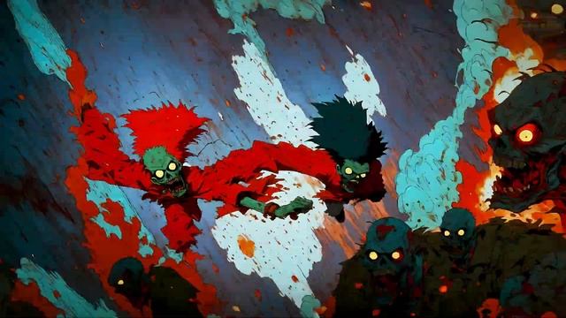 #061 | "Virus Z" | Deforum Hybrid Animation (SDXL 1.0) [4K] смотреть онлайн