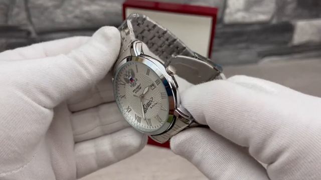 Часы "Президент России". Кварцевый механизм смотреть онлайн