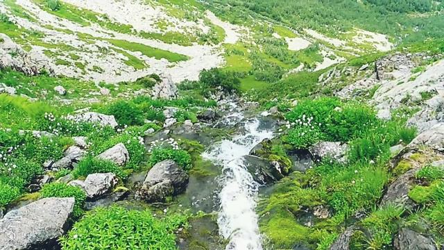 Реки водопады. Архыз. смотреть онлайн