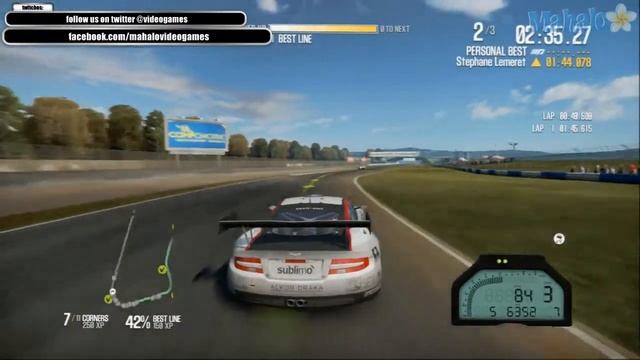 Shift 2 Unleashed FIA GT3 Donington Aston Martin DBSRS9 GT3 смотреть онлайн