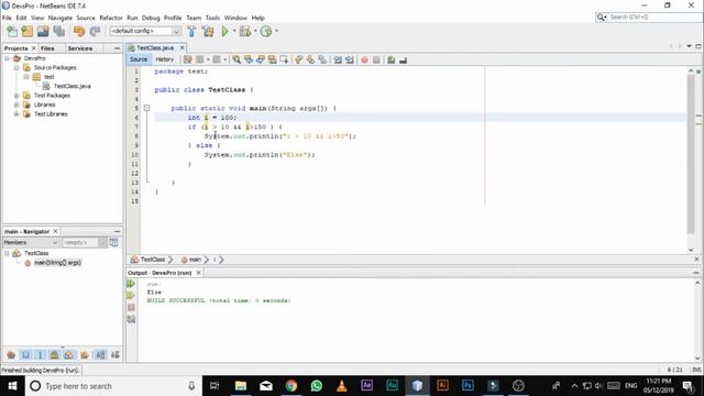 Java Sinhala Tutorial | 07 - Java Logical Operators - Dev Pro смотреть онлайн
