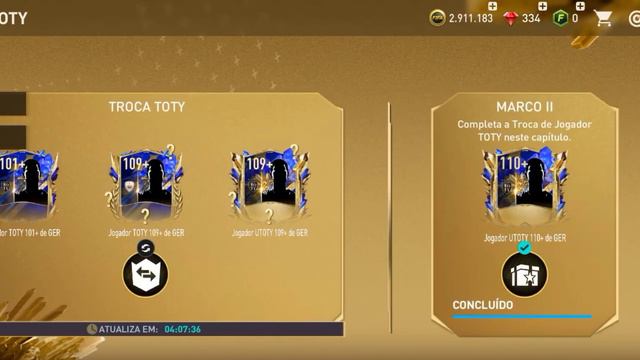 fifa 23 mobile pack opening 😳😭 fifa 109 player 😳 best pack opening 😳 no 😭 Militão 109 #viral brohh смотреть онлайн