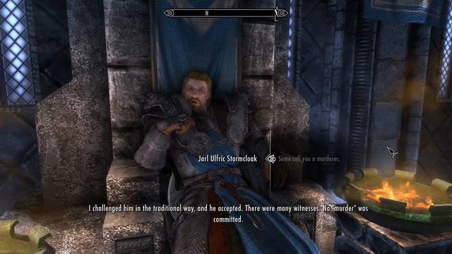 "The Reason Why Ulfric Fight The Empire........." смотреть онлайн
