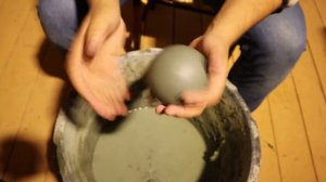 ШАР из глины. ДОРОДАНГО своими руками. Простой способ.