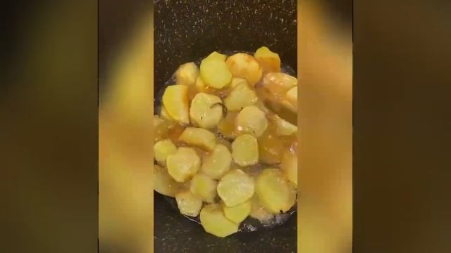 Картошка с грибами ! Быстро и вкусно смотреть онлайн