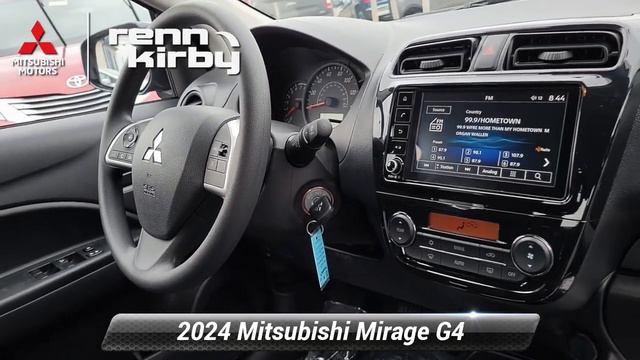 New 2024 Mitsubishi Mirage G4 ES, Frederick, MD M0067 смотреть онлайн