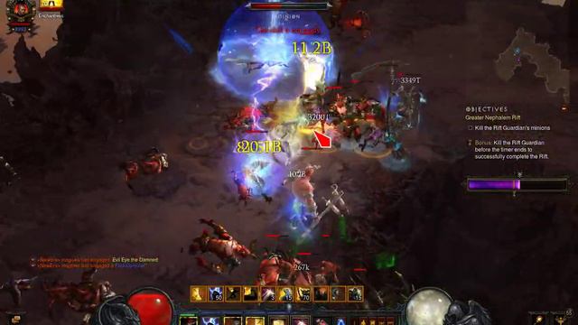 [Diablo 3] Era 13 2.6.8 GR 147 Aegis of Valor Crusader solo rank 1 EU смотреть онлайн