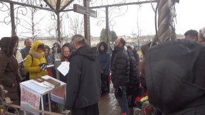 2017-03-25 Акафист у блаженной Валентины Минской