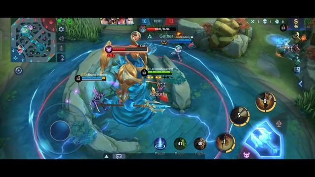 HACK DAMAGE + HACK LIFESTEAL=? | TOP 1 GLOBAL FREYA | FREYA BEST BUILD 2022 | PLEASE TRY | MLBB✓ смотреть онлайн