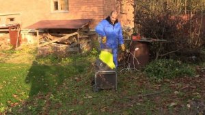 Обзор садовый измельчитель Ryobi RSH2545B