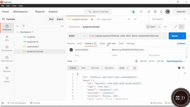 Python Django - Sending POST Requests смотреть онлайн