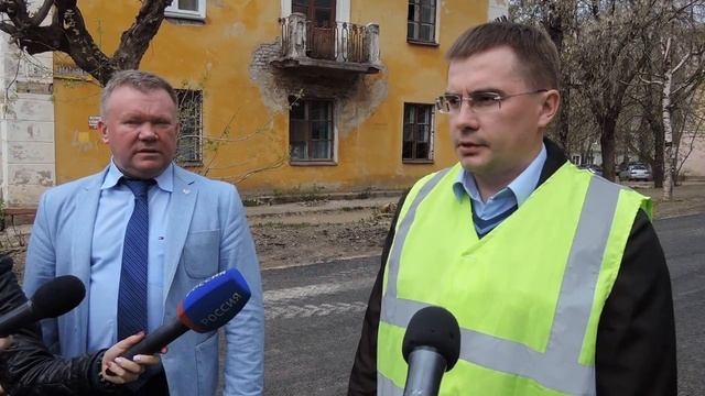 Ремонт ул. Горбуновой в Кирове. Часть 1 смотреть онлайн