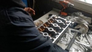 RENAULT Nissan лада ларгус к4м обрыв ремня грм загнуло клапана