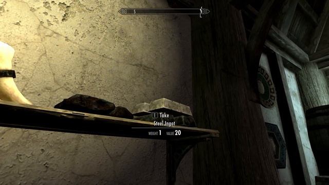 SKYRIM SHOWCASE 20 Player home: Whitefield Cottage. смотреть онлайн