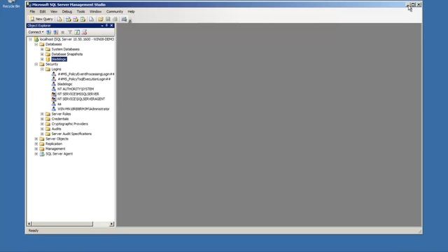BMC Server Automation 8.2: Initial Database Install смотреть онлайн