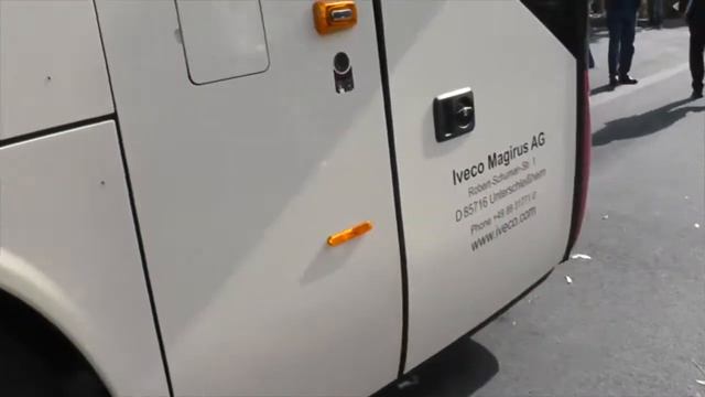 Iveco Magelys 2015 vs Mercedes-Benz Travego 2015 смотреть онлайн