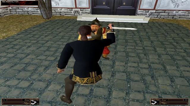 Sea Dogs "2000" ENG/PL #10- French Campaign "Isla Ballena & Siege Belflor" смотреть онлайн
