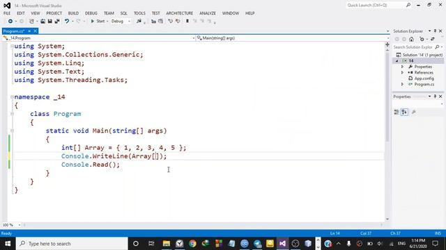 14) Learn C# with Dagmawi-Abate;Arrays and "foreach" Loops; Amharic смотреть онлайн