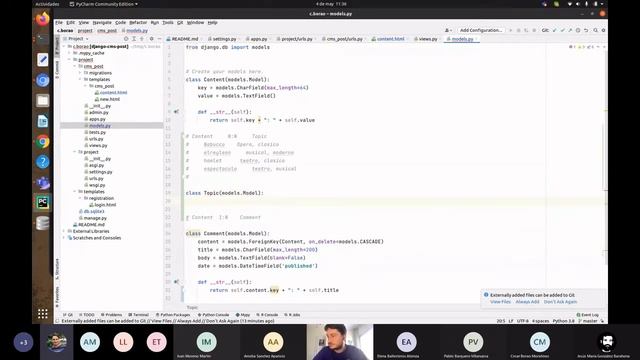 Django. Relaciones entre modelos. ForeignKey, ManyToManyKey,... смотреть онлайн