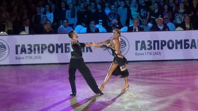 Timur Imametdinov - Nina Bezzubova | Moscow GS LAT 2017 | Final Rumba смотреть онлайн