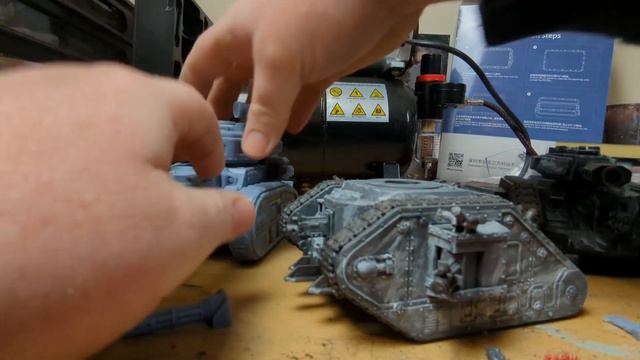 3D Printing update: Leman Russ tanks and eldar смотреть онлайн