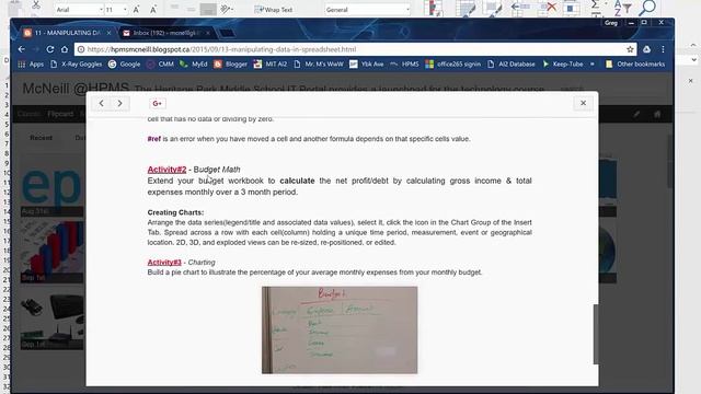 11 - Manipulating Data In Excel смотреть онлайн