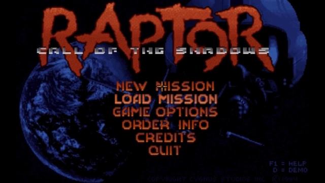 Raptor: Call of the Shadows - DOS vs 2015 Port смотреть онлайн