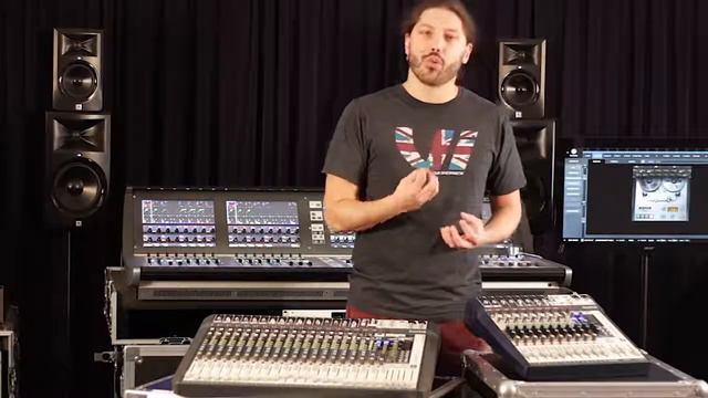 Микшер Soundcraft Signature 16