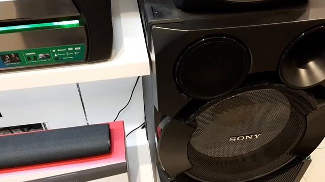 Sony SHAKE-X70D Hi-Fi System |Bass Sound Test смотреть онлайн