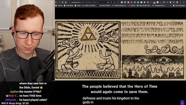 The Zelda timeline is crazier than you think смотреть онлайн