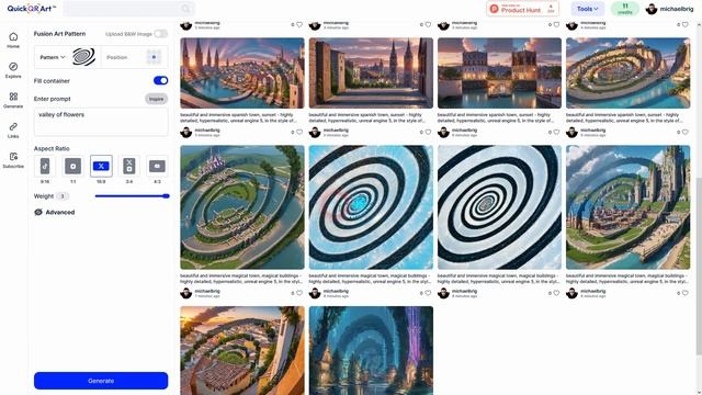 How to Create Spiral Images Using AI смотреть онлайн