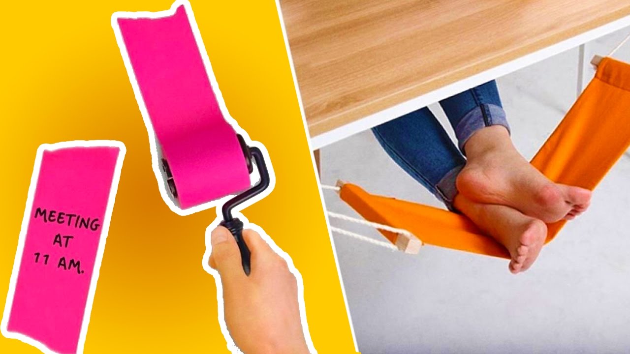 15 КРУТЫХ ПОДЕЛОК ДЛЯ ОФИСА, КОТОРЫЕ ЗАСТАВЯТ ТЕБЯ ПОЛЮБИТЬ РАБОТУ