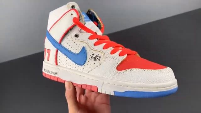 Nike SB Dunk High Pro Decon 911 T277 Real Shoes Review смотреть онлайн