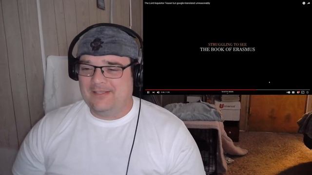 The Lord Inquisitor Teaser But Google Translated Unreasonably - Reaction смотреть онлайн
