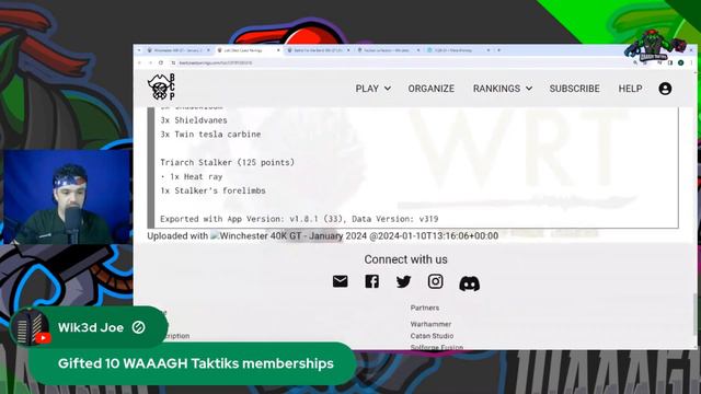 Trukk Mob Tactics: Riding the Green tide to 3rd place | Orks 10th Edition Meta Breakdown смотреть онлайн