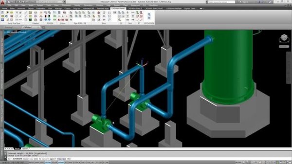 CADWorx Plant Professional - Piping Overview
