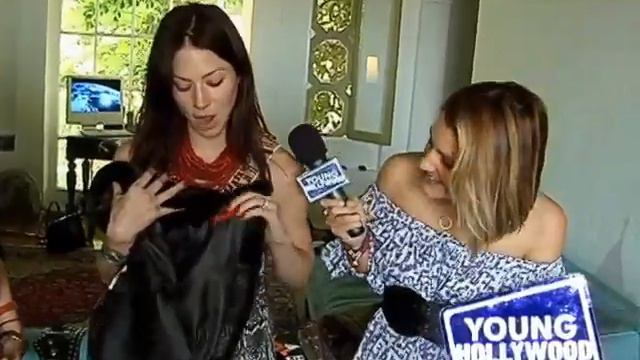 Style Secrets With Wolverines Lynn Collins