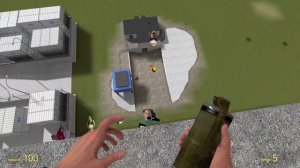 Nico's Nextbots Construct Gmod !!?